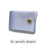 Almigra camiceria polsino per gemelli doppio