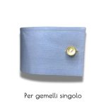 Almigra camiceria polsino per gemelli singolo
